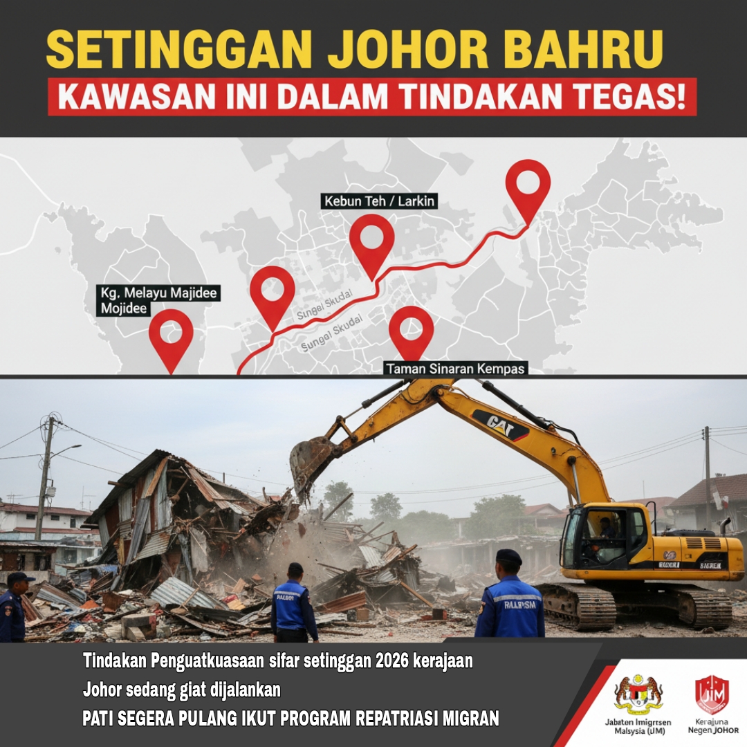 Rumah Setinggan Di Johor Bahru